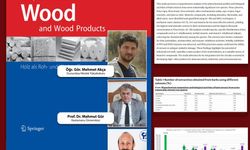 BAÜN’den Ağaç Kabuklarının Gizli Potansiyelini Ortaya Koyan Bilimsel Çalışma