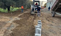 Kadıköy Mahallesi’nde Yol Düzenleme Çalışmaları Başladı