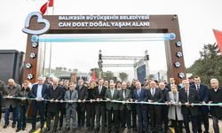 Yeniköy Can Dost Doğal Yaşam Alanı Açıldı