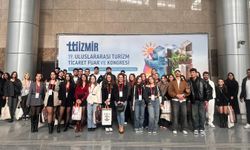 BAÜN Ayvalık MYO Öğrencileri, TTI İzmir Uluslararası Turizm ve Ticaret Fuarında Sektörle Buluştu