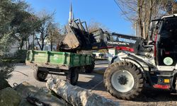 Kepsut’ta Belediye Ekiplerinden Çok Noktada Hizmet Çalışması