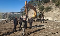 Edremit Belediyesi Başkan Yardımcısı Cavit Cebeci’den Sahada İnceleme