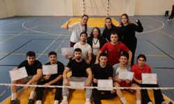 Engel Tanımayan Ruh Oturarak Voleybol Turnuvası Düzenlendi