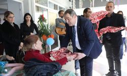 Edremit Belediyesi’nden Güre Huzur Evi Ziyareti