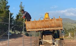 Bigadiç Belediyesi Hayvan Barınağında Güvenlik Önlemlerini Güçlendirdi