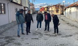 Burhaniye’de Fen İşleri Çalışmaları Yerinde İncelendi