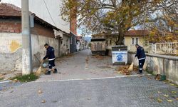 Kepsut’ta Gün Boyu Saha Çalışmaları Sürdürüldü