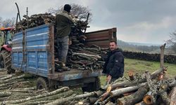 Zati Yakacak Odun Desteği Kartalkaya’da Sürüyor