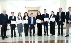 BAÜN ile Karakalpak Devlet Üniversitesi Arasında Akademik Program Sertifikayla Taçlandı