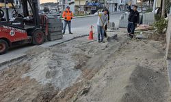 Edremit’te Yollar Yeni Yıla Hazırlık İçin Onarılıyor