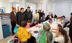 Havran’da Bilim Merkezinde Renkli Etkinlik