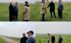 Balıkesir’de Üreticilerle Küçükbaş Hayvancılık Görüşmesi