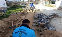 Dursunbey’de Fen İşleri Ekipleri Sahada