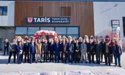TARİŞ Burhaniye Şubesi Tarım Satış Kooperatifi Törenle Açıldı