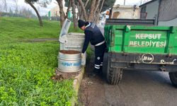 Kepsut’ta Günlük 23 Aralık  Hizmet Raporu