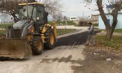 Bigadiç’te Ulaşım Kalitesi İçin Asfaltlama Çalışmaları Devam Ediyor