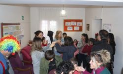 Edremit Belediyesi’nden Özel Çocuklara Yeni Yıl Etkinliği