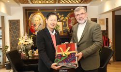 Vefalı Yurt Kepsut ile Japonya Arasında Gönül Köprüsü Kuruldu