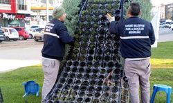 Edremit’te Orta Refüjler Mevsime Uygun Yeşillendiriliyor