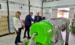 Edremit’te Zeytincilik Ziyareti