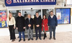 İl Millî Eğitim Müdürü Selehattin Kal’dan Balıkesir’de Eğitim Kurumlarına Ziyaret