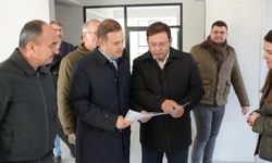 Sındırgı’da BALMEK Kadın Atölyesi Açılışı İçin İncelemeler Sürüyor