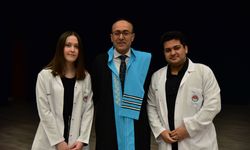 BAÜN Veteriner Fakültesi’nde Genç Veteriner Hekim Adayları Beyaz Önlüklerini Giydi