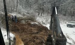 Sındırgı’da Kar Yağışına Rağmen Belediye Ekipleri Sahada