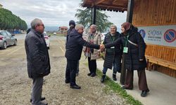 Selehattin Kal Sındırgı’da: Okul Ziyaretleri ve MTSK Sınav Güzergahı Denetimi