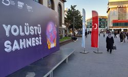 Yolüstü Sahnesi'nde konserlere devam... İşte Büyükşehir Bandosu'nun mini konseri