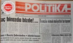 7 Aralık 1989 Perşembe: Suç biraz da bizde: