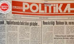 8 Aralık 1989 Cuma: Hava kirliliği Balıkesir’de normal