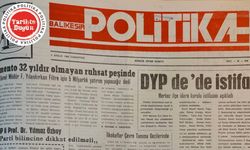 9 Aralık 1989 Cumartesi: DYP’de istifa
