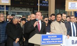 Balıkesir Mali Müşavirler Odası'ndan Tepki: "Vergi Usul Kanunu Tebliği Mesleğimizi Zora Sokuyor"