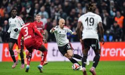 Beşiktaş – Gaziantep FK Maçının İlk Yarısı Nefes Kesti! İlk 45 Dakika 1-1 Sonuçlandı
