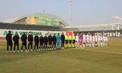 Ziraat Türkiye Kupası'nda Iğdır FK - Aliağa FK Maçının Galibi Çıkmadı! Aliağa FK Son Dakika Golüyle 1 Puanı Kaptı!