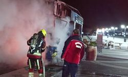 Balıkesir Edremit'te Feci Yangın! Bir Restoran Alevlere Teslim Oldu!