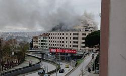 Son Dakika! Balıkesir’in Simgesi Otel Basri Yanıyor! İşçiler Tahliye Edildi, Müdahale Sürüyor