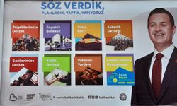 Ayinesi afiştir memleketin!