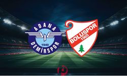 Adana Demirspor – Boluspor Maçının İlk 11’leri Açıklandı!