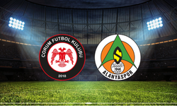 Çorum FK – Alanyaspor Maçı Ne Zaman? Saat Kaçta? Hangi Kanalda?
