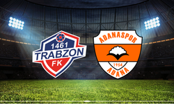 1461 Trabzon FK - Adanaspor Maçının İlk 11'leri Belli Oldu!