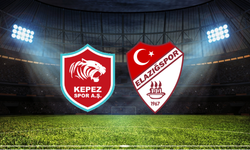 Kepezspor - Elazığspor Maçının İlk 11'leri Belli Oldu!