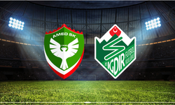 Amed SK - Iğdır FK Maçı Ne Zaman? Saat Kaçta? Hangi Kanalda?