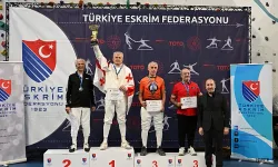 Veteranlar Eskrim Türkiye Kupası’nda Balıkesir İmzası