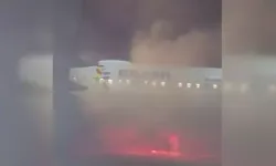 Brezilya’da LATAM Uçağında Motor Yangını: 180 Yolcu Şişme Kaydıraklarla Tahliye Edildi!