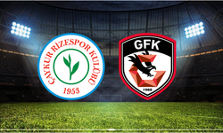 Ziraat Türkiye Kupası: Çaykur Rizespor – Gaziantep FK Maçı Ne Zaman? Saat Kaçta? Hangi Kanalda?