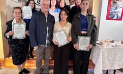 BASAF kursiyerleri sertifikalarını aldı