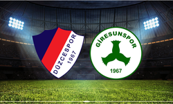 Düzcespor – Giresunspor Maçı Ne Zaman? Saat Kaçta? Hangi Kanalda?