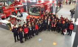 Balıkesir İtfaiyesi NADMEX 2025’e damga vurdu